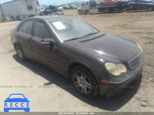2001 MERCEDES-BENZ C-CLASS 240 WDBRF61J21F054395 зображення 0