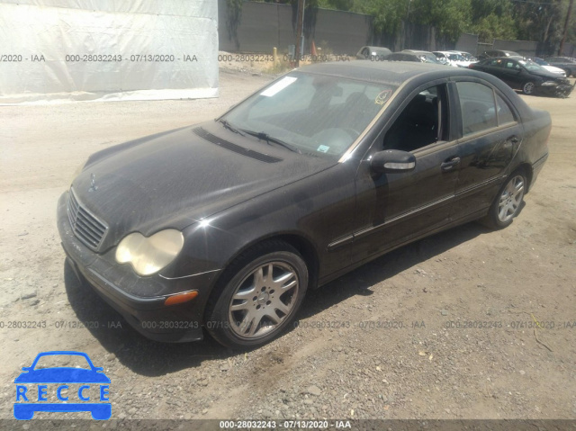 2001 MERCEDES-BENZ C-CLASS 240 WDBRF61J21F054395 зображення 1