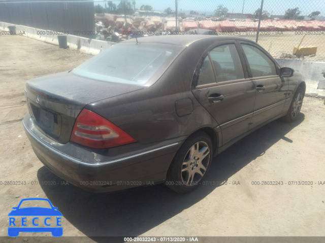 2001 MERCEDES-BENZ C-CLASS 240 WDBRF61J21F054395 зображення 3