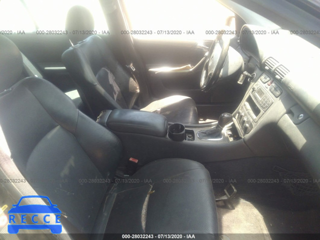 2001 MERCEDES-BENZ C-CLASS 240 WDBRF61J21F054395 зображення 4