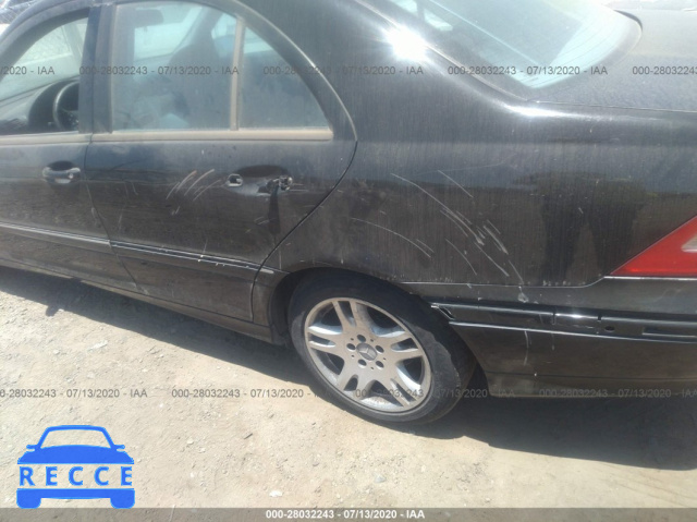 2001 MERCEDES-BENZ C-CLASS 240 WDBRF61J21F054395 зображення 5
