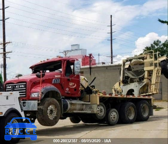 2017 MACK GU713 GU700 1M2AX04C7HM034313 Bild 1