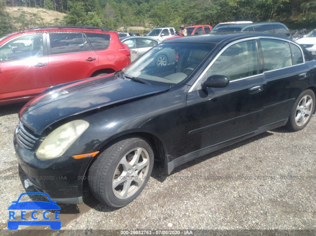 2004 INFINITI G35 SEDAN JNKCV51EX4M112470 image 1