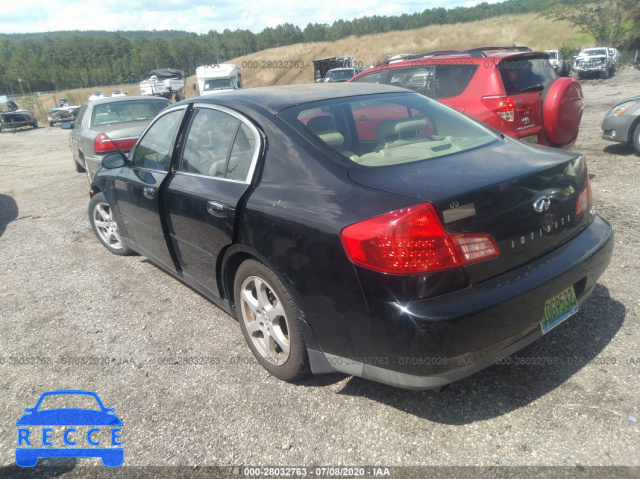 2004 INFINITI G35 SEDAN JNKCV51EX4M112470 image 2