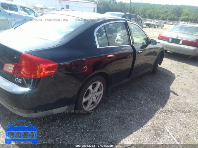 2004 INFINITI G35 SEDAN JNKCV51EX4M112470 image 3