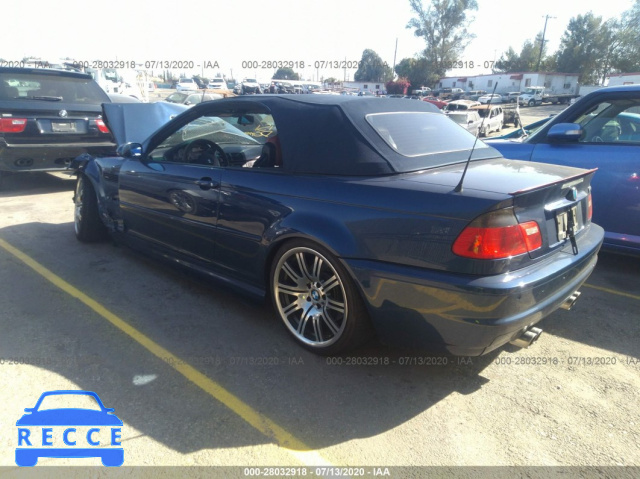 2004 BMW 3 SERIES WBSBR93414PK05253 image 2