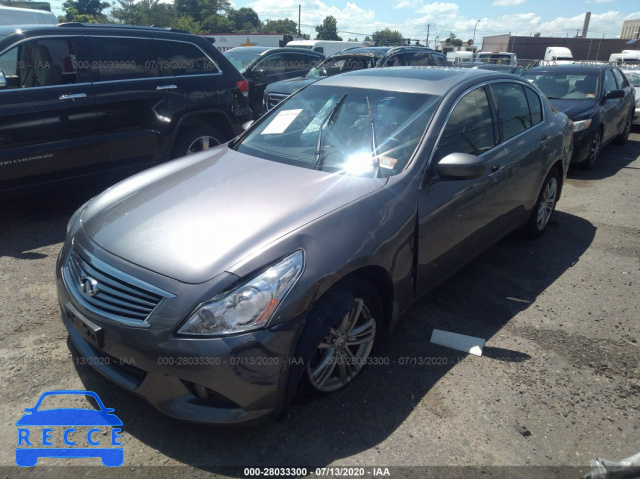 2013 INFINITI G37 SEDAN X JN1CV6AR1DM357185 image 1