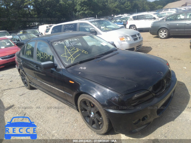 2002 BMW 3 SERIES I WBAET37472NH01700 зображення 0