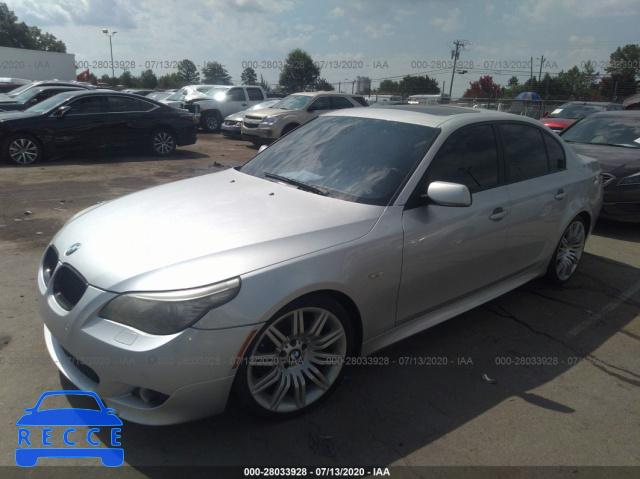 2009 BMW 5 SERIES I WBANW53529CT55933 Bild 1