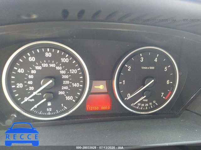 2009 BMW 5 SERIES I WBANW53529CT55933 Bild 6