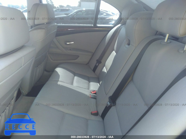 2009 BMW 5 SERIES I WBANW53529CT55933 Bild 7