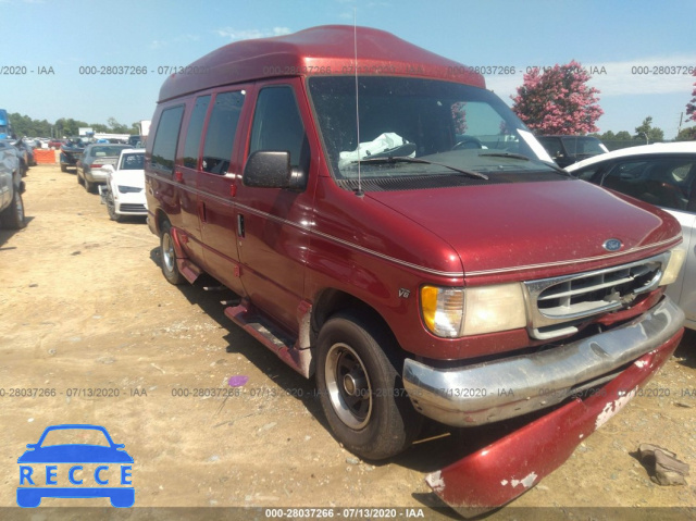 1999 FORD ECONOLINE CARGO VAN E150 VAN 1FDRE14W0XHA85135 зображення 0