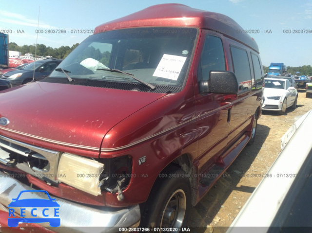 1999 FORD ECONOLINE CARGO VAN E150 VAN 1FDRE14W0XHA85135 зображення 1