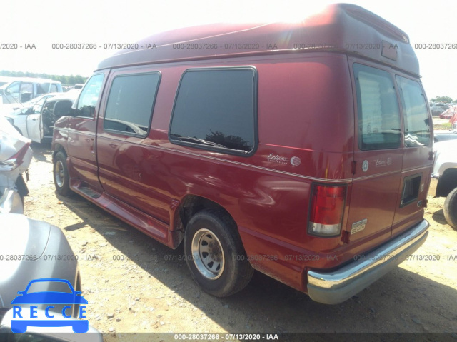 1999 FORD ECONOLINE CARGO VAN E150 VAN 1FDRE14W0XHA85135 image 2