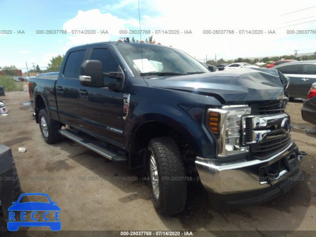 2019 FORD SUPER DUTY F-350 SRW XL/XLT/LARIAT 1FT8W3BT7KED28127 image 0
