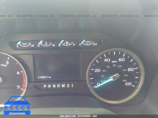 2019 FORD SUPER DUTY F-350 SRW XL/XLT/LARIAT 1FT8W3BT7KED28127 image 5