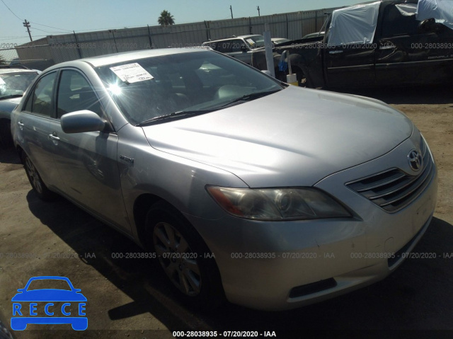 2008 TOYOTA CAMRY HYBRID HYBRID JTNBB46K083047036 image 0
