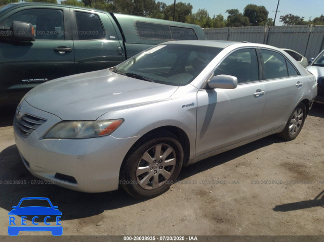 2008 TOYOTA CAMRY HYBRID HYBRID JTNBB46K083047036 image 1