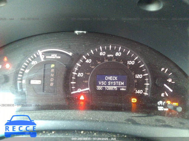 2008 TOYOTA CAMRY HYBRID HYBRID JTNBB46K083047036 image 6