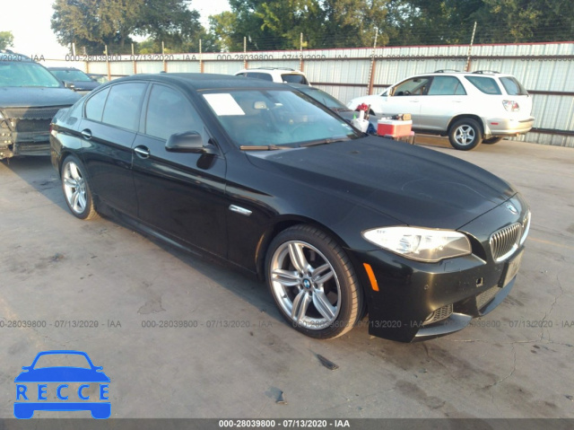 2013 BMW 5 SERIES I WBAFR7C5XDC822810 Bild 0