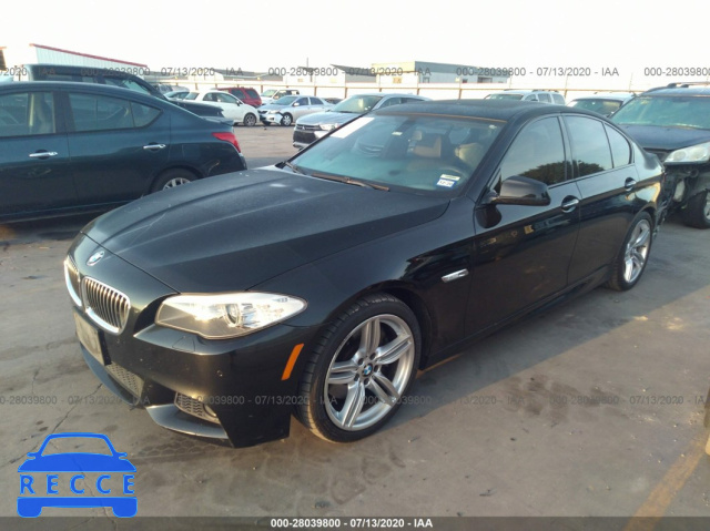 2013 BMW 5 SERIES I WBAFR7C5XDC822810 Bild 1