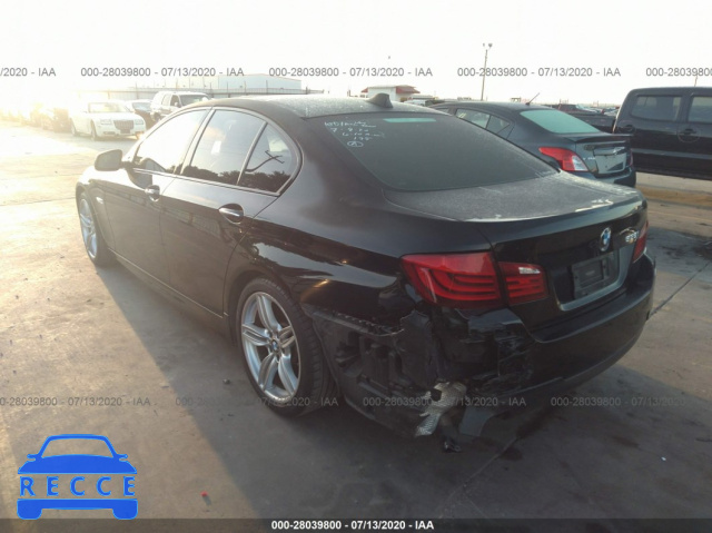 2013 BMW 5 SERIES I WBAFR7C5XDC822810 Bild 2