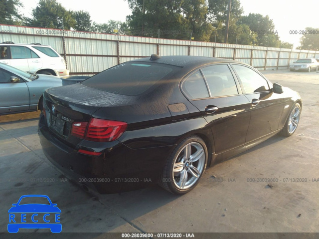 2013 BMW 5 SERIES I WBAFR7C5XDC822810 Bild 3