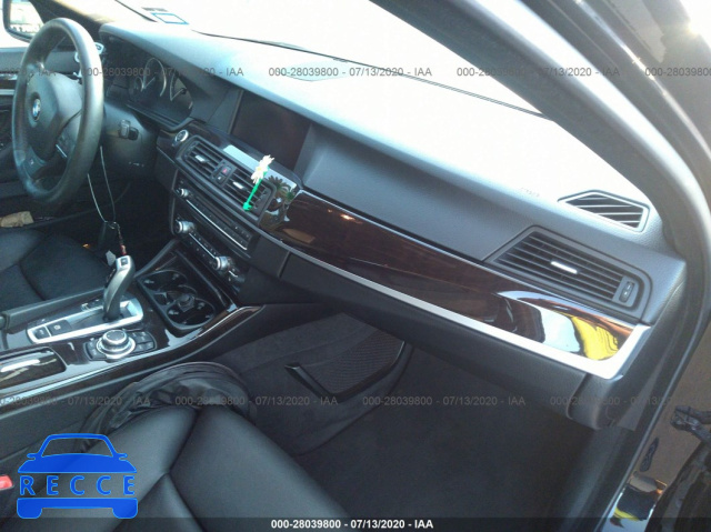 2013 BMW 5 SERIES I WBAFR7C5XDC822810 Bild 4