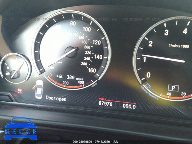 2013 BMW 5 SERIES I WBAFR7C5XDC822810 Bild 6