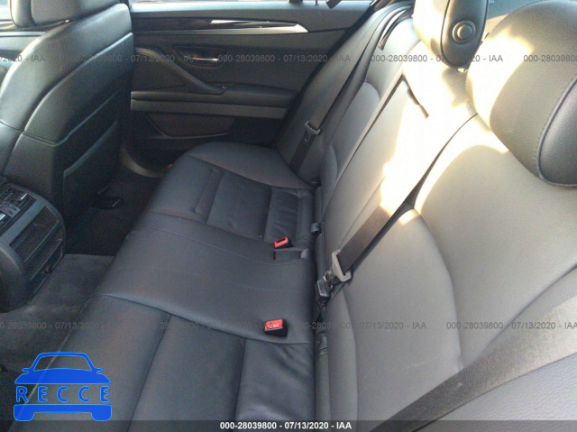 2013 BMW 5 SERIES I WBAFR7C5XDC822810 Bild 7