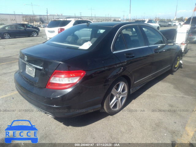 2011 MERCEDES-BENZ C-CLASS 300 WDDGF5EB7BR154097 image 3