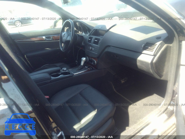 2011 MERCEDES-BENZ C-CLASS 300 WDDGF5EB7BR154097 image 4