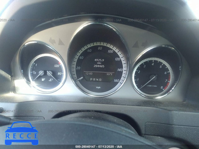 2011 MERCEDES-BENZ C-CLASS 300 WDDGF5EB7BR154097 image 6