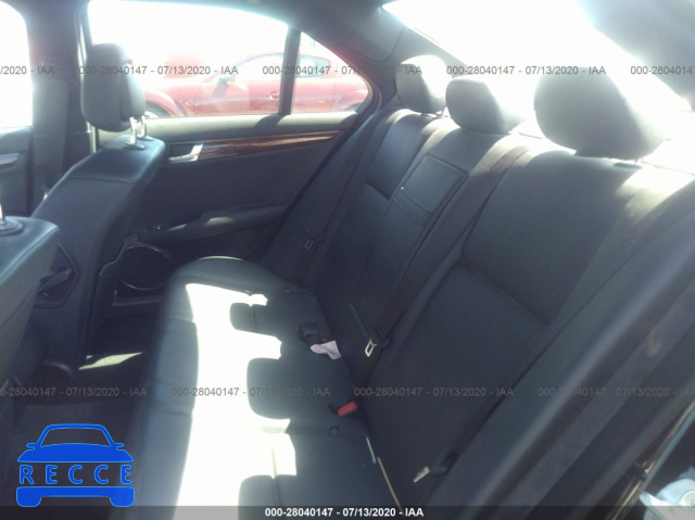 2011 MERCEDES-BENZ C-CLASS 300 WDDGF5EB7BR154097 image 7