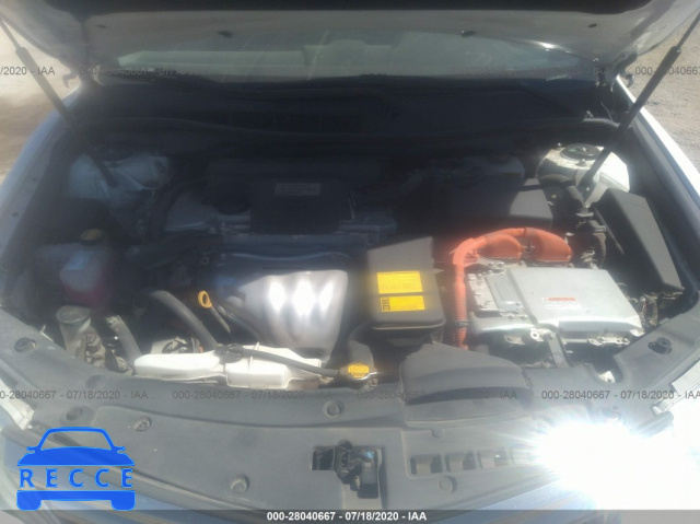 2014 TOYOTA CAMRY HYBRID HYBRID/LE/XLE 4T1BD1FK1EU107226 image 9