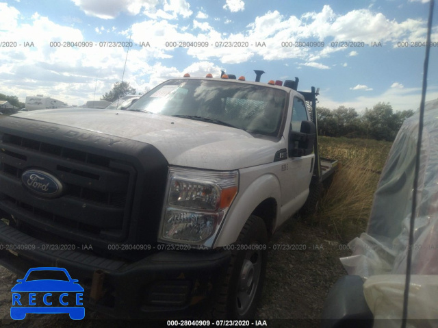 2012 FORD SUPER DUTY F-350 SRW XL 1FDRF3F65CEC05223 image 1