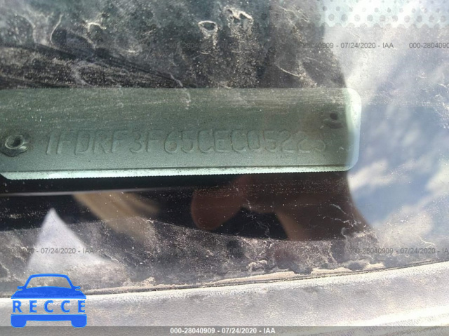 2012 FORD SUPER DUTY F-350 SRW XL 1FDRF3F65CEC05223 image 8