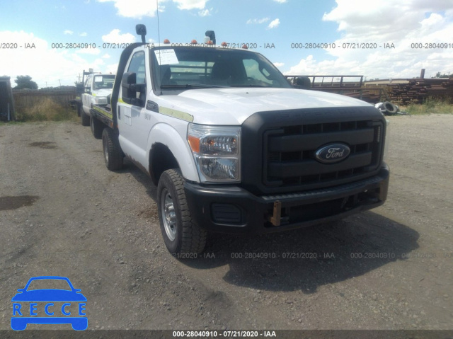 2014 FORD SUPER DUTY F-350 SRW SUPER DUTY 1FDBF3F61EEA60086 image 0