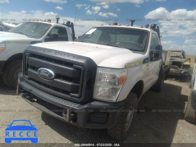 2011 FORD SUPER DUTY F-350 SRW SUPER DUTY 1FDBF3F60BEC77012 image 1