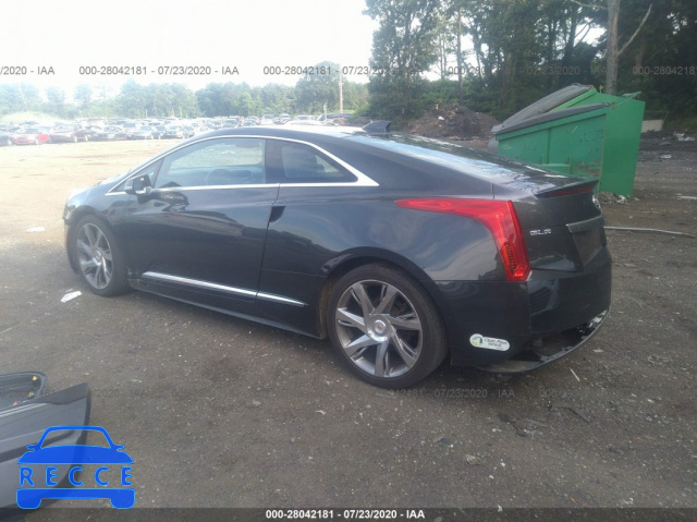 2014 CADILLAC ELR 1G6RR1E41EU600513 image 2