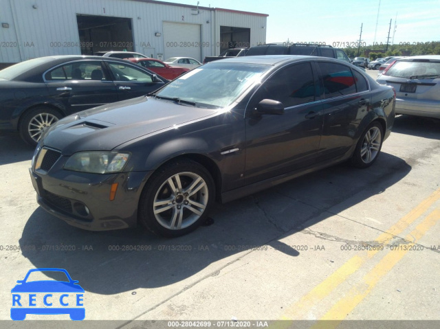 2009 PONTIAC G8 6G2ER57779L165249 image 1