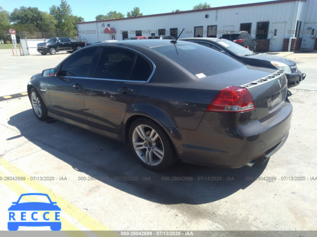 2009 PONTIAC G8 6G2ER57779L165249 зображення 2