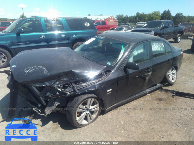 2009 BMW 5 SERIES XI WBANV13599BZ45290 Bild 1