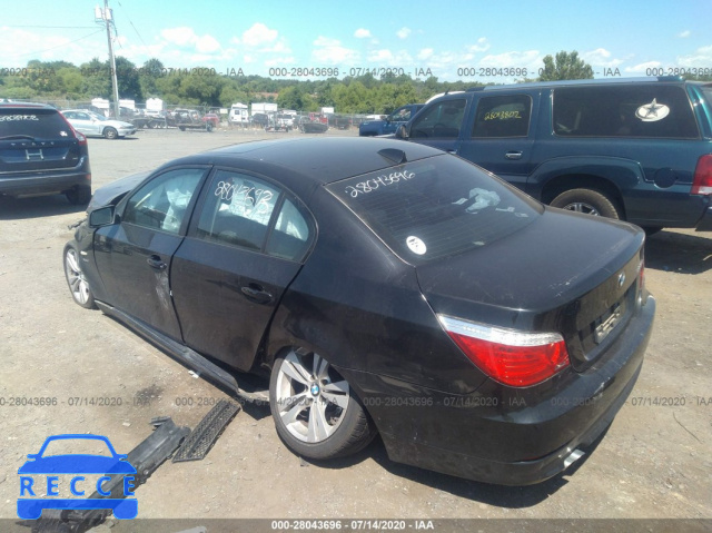 2009 BMW 5 SERIES XI WBANV13599BZ45290 Bild 2