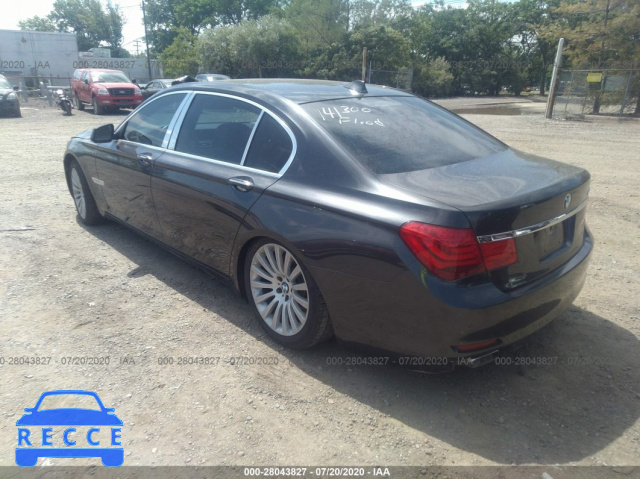 2012 BMW 7 SERIES ALPINA B7 LWB WBAKB8C52CC962664 зображення 2