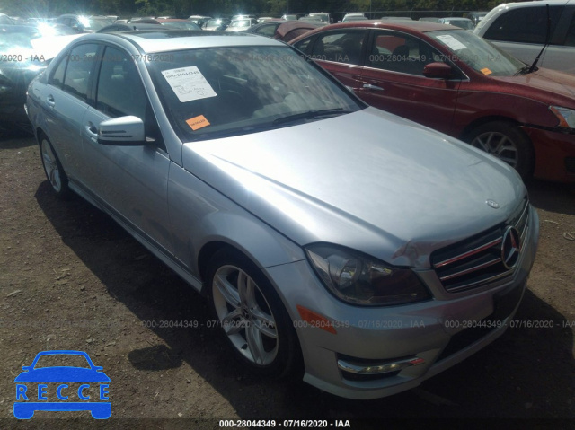 2014 MERCEDES-BENZ C-CLASS C 300 LUXURY WDDGF8AB1EA964111 image 0