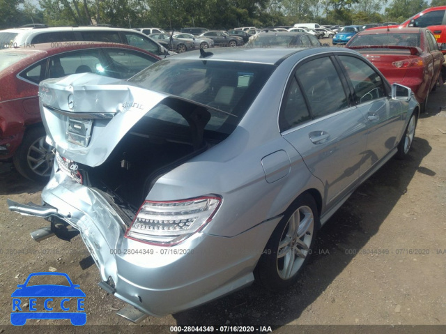 2014 MERCEDES-BENZ C-CLASS C 300 LUXURY WDDGF8AB1EA964111 image 3
