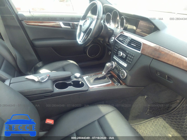 2014 MERCEDES-BENZ C-CLASS C 300 LUXURY WDDGF8AB1EA964111 image 4