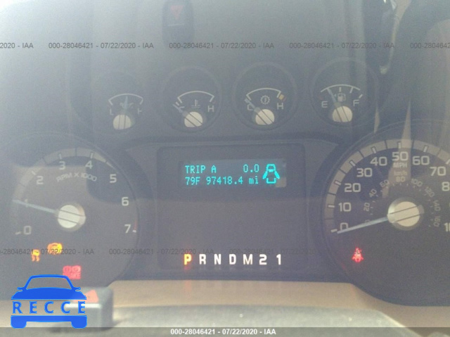 2012 FORD SUPER DUTY F-350 SRW XL/XLT/LARIAT 1FT8X3B62CEA55140 image 5