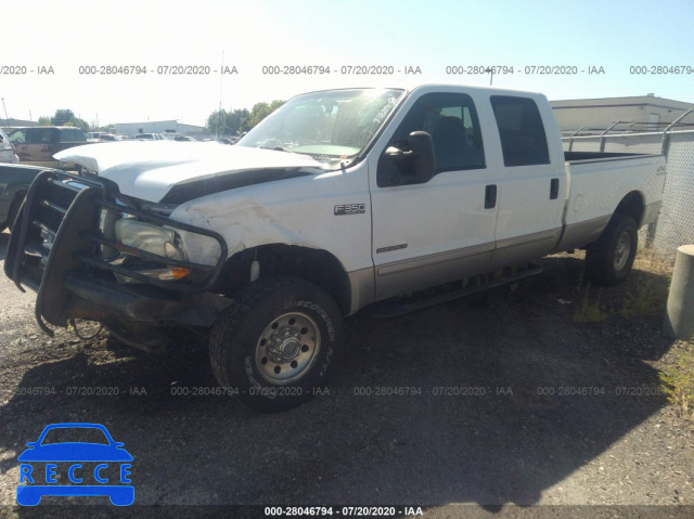 2002 FORD SUPER DUTY F-350 SRW SRW SUPER DUTY 1FTSW31F72EA23907 image 1